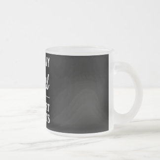 Ich verkaufte mein Soul für Konzert-Karten Mattglastasse