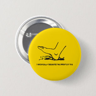 Ich verlangte die gegenteilige Gadsden-Flaggen-Par Button