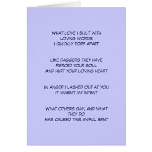 Ich verletzte Ihr Herz