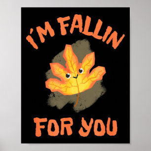 Ich verliebe mich in dich - Ein süßes Kawaii-Urlau Poster