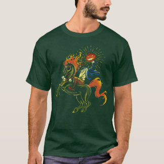 Ich verliere meinen Geist Pumpkin kopfloses Horsma T-Shirt
