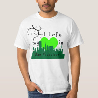 Ich verließ mein Herz in San Francisco T-Shirt