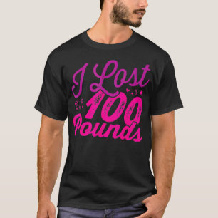 Ich verlor 100 Pfund Gesundheitsziele Weihnachtsge T-Shirt