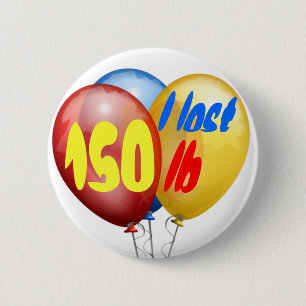 Ich verlor 150 Pfund Button