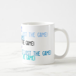 Ich verlor gerade das Spiel! Kaffeetasse