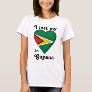 Ich verlor mein Herz in Guyana T-Shirt