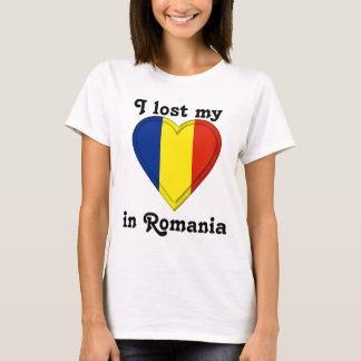 Ich verlor mein Herz in Rumänien T-Shirt