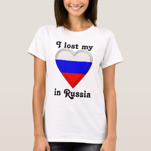 Ich verlor mein Herz in Russland T-Shirt