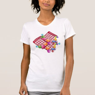 Ich verlor meine Bälle AM BINGO-T-SHIRT T-Shirt