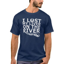 Ich verlor meine Leber auf dem Fluss