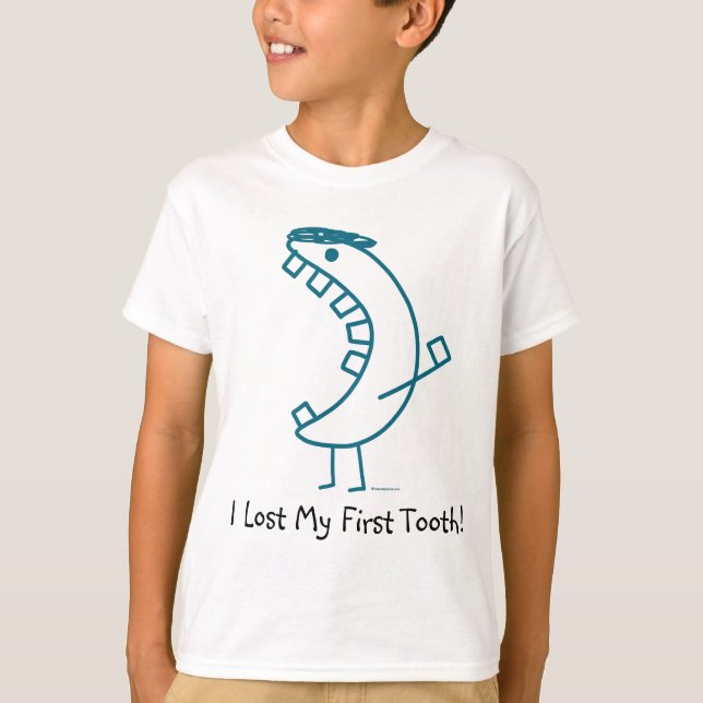 Ich verlor meinen ersten Zahn! der T - Shirt des (Vorderseite)
