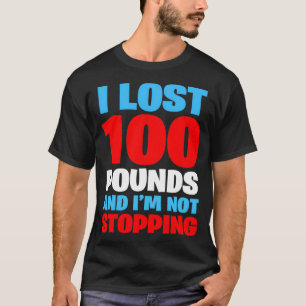 ICH VERLORE 100 PUNKTE UND ICH BIN NICHT AUFGEHALT T-Shirt