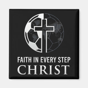 Ich vermag alles durch Christus, der mich stark ma Magnet