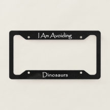 Ich vermeide Dinosaurier