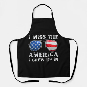 Ich vermisse das Amerika, in dem ich aufgewachsen Schürze