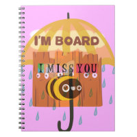 Ich vermisse dich im Regen, bei dem mir langweilig