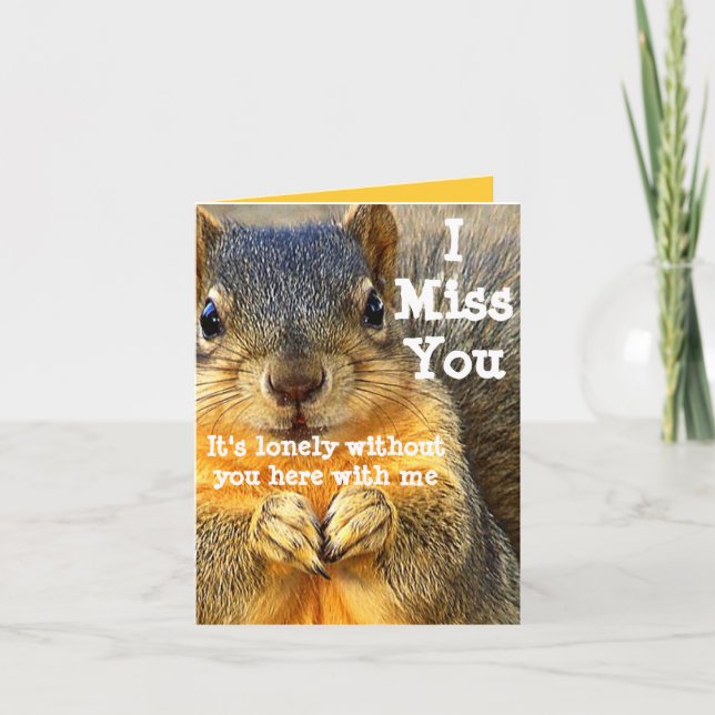 Ich vermisse dich_ karte (Vorderseite)