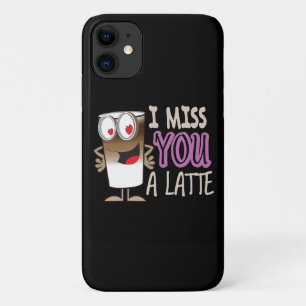 Ich vermisse dir einen Latte Case-Mate iPhone Hülle