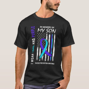 Ich vermisse im Gedächtnis meines Sohnes Selbstmor T-Shirt