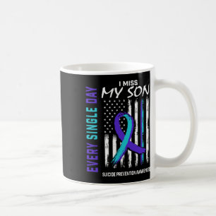 Ich vermisse mein Sohn, das Bewusstsein für Selbst Kaffeetasse