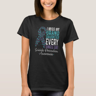 Ich vermisse meine Enkelin jeden einzelnen Tag Sel T-Shirt