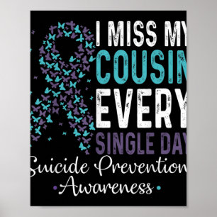 Ich vermisse meinen Cousin Jeden Single Suizid Pre Poster