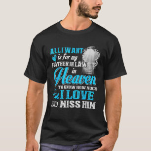 Ich vermisse meinen Juravater im Himmel Shirt Vate