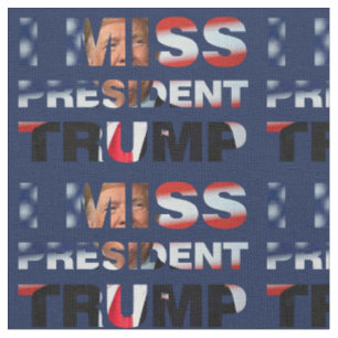 Ich vermisse Präsident Trump Stoff