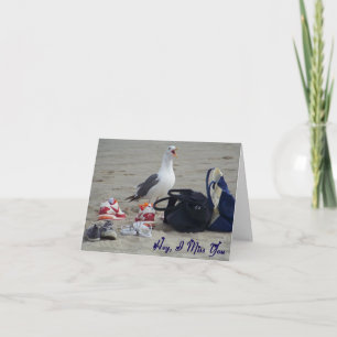 Ich vermisse You_Card by Elenne Boothe Karte