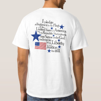 Ich verpflichte mich, die Flagge der Vereinigten S T-Shirt
