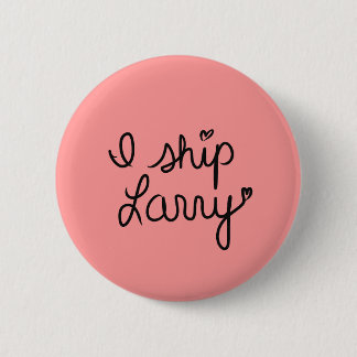 Ich versende Knopf Larry <3 Button