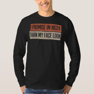 Ich verspreche, dass ich nackter bin als mein Gesi T-Shirt