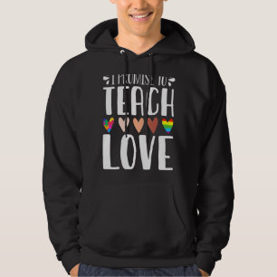 Ich verspreche, die Gleichheit und Gleichheit der  Hoodie