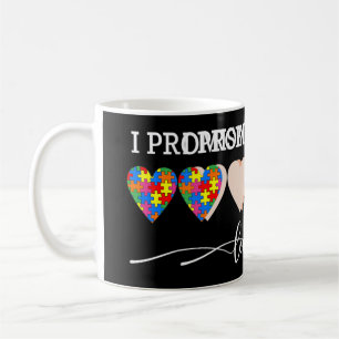 Ich verspreche, die Liebe für die Sensibilisierung Kaffeetasse
