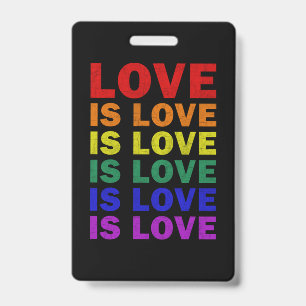 Ich verspreche, die Liebe LGBT-Q Stolz zu lehren,  Ausweis