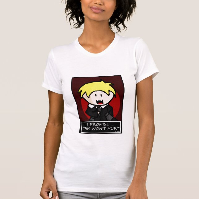 "Ich verspreche Eric…" T - Shirt (Vorderseite)