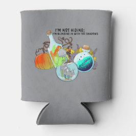 Ich verstecke mich nicht; ich vermische mich in lu dosenkühler