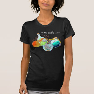 Ich verstecke mich nicht; ich vermische mich in lu T-Shirt
