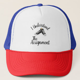 Ich verstehe das Geschenk für die blaue Kundgebung Truckerkappe