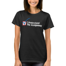 Ich verstehe den T - Shirt der Zuordnung