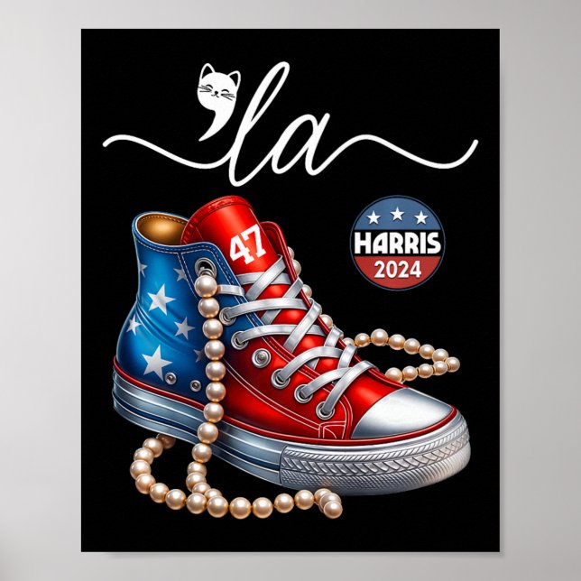 Ich verstehe die Ignment Komma La Cute Schuhe 2024 Poster (Vorne)