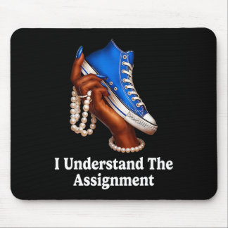 Ich verstehe die Zünder und Perlen Kamal Mousepad