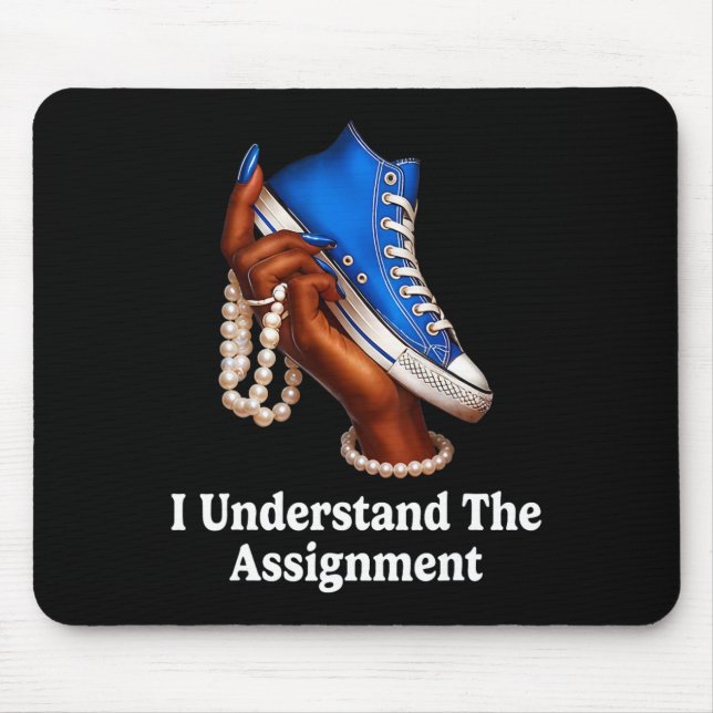 Ich verstehe die Zünder und Perlen Kamal Mousepad (Vorne)