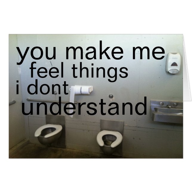 ich verstehe nicht (Vorderseite (Horizontal))