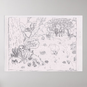 Ich verstehe, sie verstehen es nicht poster