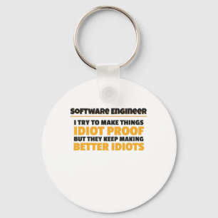 Ich versuche, den Softwareingenieur zu testen Schlüsselanhänger