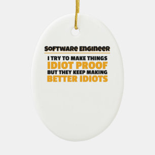Ich versuche, die Dinge zu einem unabhängigen Sof Keramik Ornament