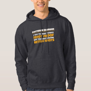 Ich versuche, die Dinge zu einem unabhängigen Soft Hoodie