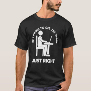 Ich versuche, die Snare genau das richtige Musikpr T-Shirt