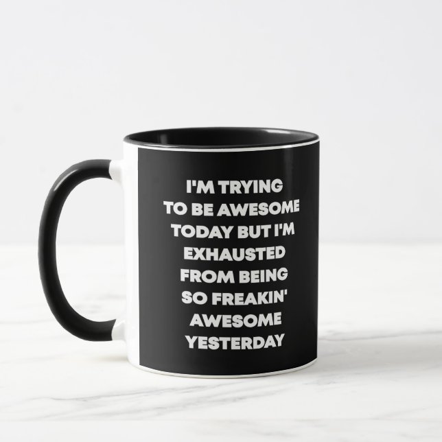 Ich versuche, eine Phantastische Kaffee-Tasse zu s Tasse (Links)
